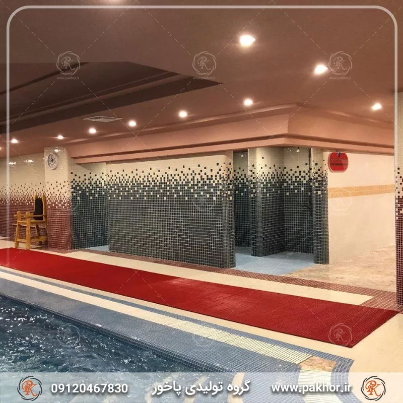 نمونه اجرا شده پادری pvc کلاسیک ، پادری لاستیکی ، پادری استخری کد M9